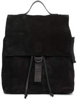 Thumbnail for your product : Marsèll Black Suede Cartaino Backpack