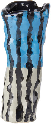 Ottolinger SSENSE Exclusive Blue & Beige Slim Vase