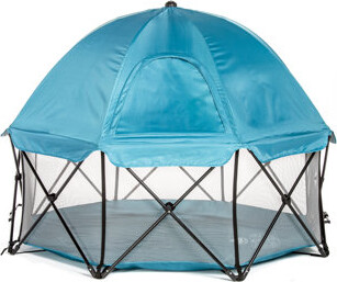 Regalo My Deluxe 8 Panel Portable 62" x 62" Indoor/Outdoor Steel Pop-Up Play Tent