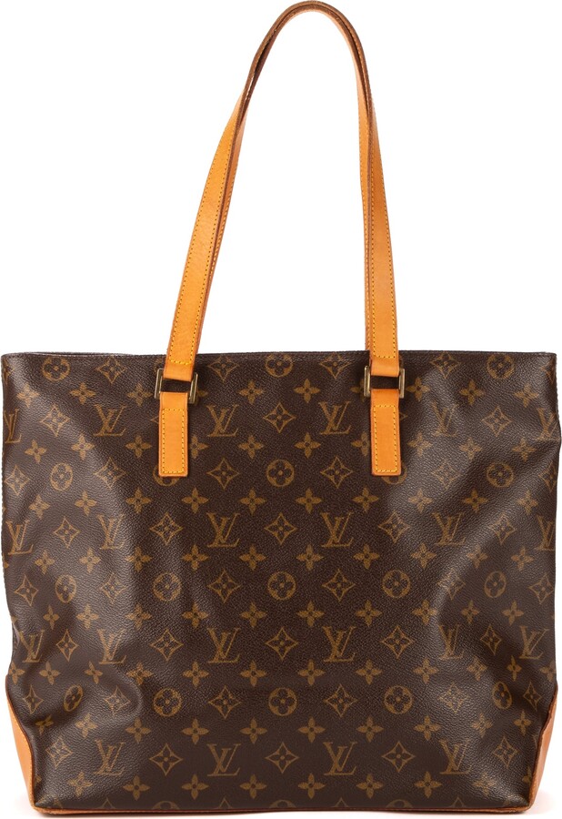 Louis Vuitton 2001 pre-owned Cabas Piano tote bag - ShopStyle