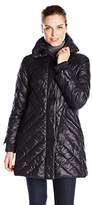 Thumbnail for your product : Rainforest Women's Cold Weather Thermoluxe Quilted Puffer Coat