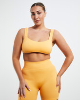 Thumbnail for your product : Subtitled Women's Crop Tops - Square Neck Sports Crop