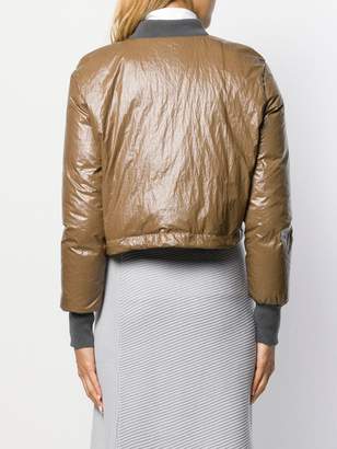 Fabiana Filippi cropped puffer jacket