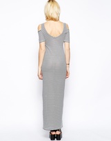 Thumbnail for your product : Vila Cold Shoulder Maxi Dress