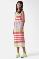 Thumbnail for your product : Blush by Us Angels Stripe Knit Maxi Dress (Big Girls)