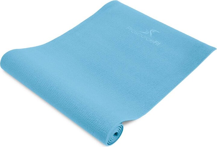 ProsourceFit All Purpose Aqua 72 in. L x 24 in. W x 0.25 in. T Original Exercise Yoga Mat with Carrying Straps, Non Slip (12 sq. ft.)