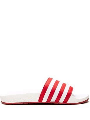adidas Men's Red Sandals & Slides | ShopStyle Canada