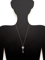 Thumbnail for your product : Tiffany & Co. Diamond Ornate Heart Key Pendant Necklace
