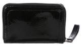 Thumbnail for your product : Longchamp Patent Leather Zip-Around Wallet