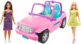 Thumbnail for your product : Mattel Barbie® Off-Road Vehicle & Dolls Set