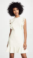 Thumbnail for your product : Rebecca Taylor Crepe Lace Dress