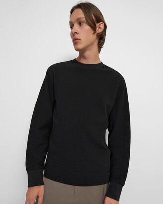 Mens black mock neck sweater Clearance