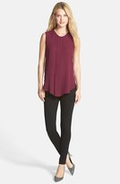 Thumbnail for your product : Vince Camuto Lace Trim Leggings