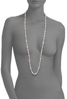 Thumbnail for your product : Mikimoto 4.5MM-8.5MM White Cultured Akoya Pearl & 18K White Gold Necklace