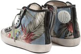 Thumbnail for your product : Golden Goose Women's Blue Hawaii Pen Star Francy Sneakers