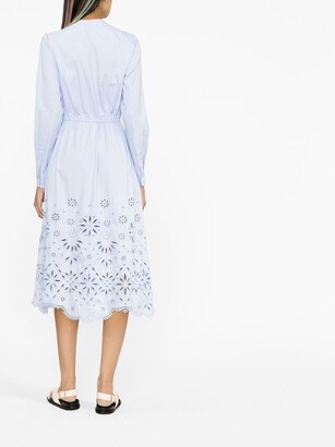Polo Ralph Lauren Embroidered Shirt Dress