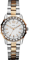 Thumbnail for your product : Guess W0018L3 two-tone stainless steel watch