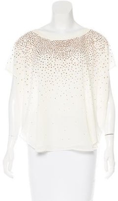 Clover Canyon Embellished Sleeveless Top