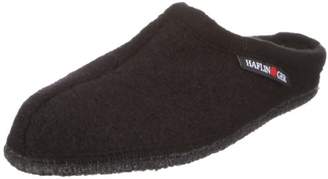 Haflinger Unisex Adults’ Alaska Low-Top Slippers Black Size: