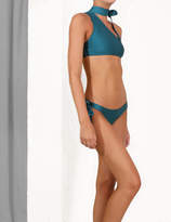 Thumbnail for your product : Zimmermann Allia Tie Neck Bikini