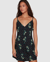 Thumbnail for your product : RVCA Women's Black Dresses - Aaron - Size One Size, 10 at The Iconic