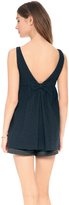 Thumbnail for your product : RED Valentino Bow V Back Tunic