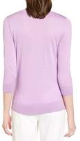 Thumbnail for your product : Halogen Pima Cotton Blend Tie Sweater