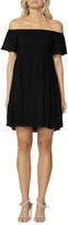 Thumbnail for your product : Sass Renata Shirred Bust Dress