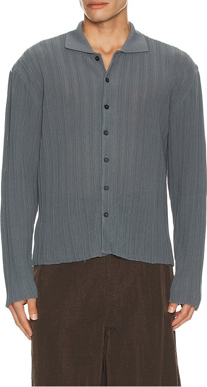 LE 17 SEPTEMBRE Ribbed Cardigan