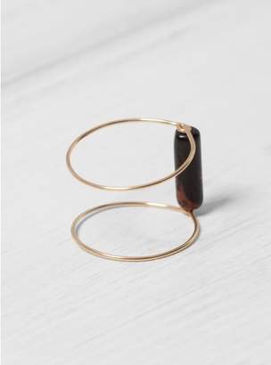 14k Gold Double Ring