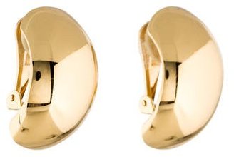Christian Dior Dome Clip-On Earrings