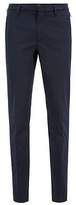 Thumbnail for your product : HUGO BOSS Slim-fit chinos in mercerised stretch-cotton twill