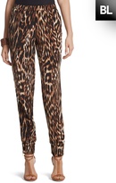 Thumbnail for your product : Chico's Black Label Animal Print Soft Ankle Pants