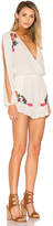 Thumbnail for your product : Lovers + Friends Adriana Romper
