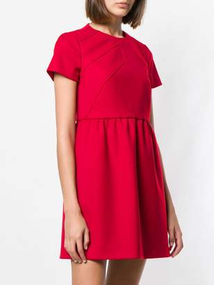 RED Valentino structured shift dress