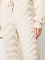 Thumbnail for your product : John Elliott Ribbed Terry-Cloth Track Trousers