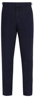 Orlebar Brown - Griffon Linen Trousers - Mens - Navy
