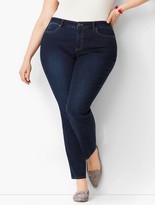 Thumbnail for your product : Talbots Plus Slim Ankle Jeans - Curvy Fit - Indy Wash
