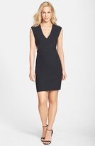 Thumbnail for your product : Nicole Miller Cutout Crepe Body-Con Dress