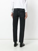 Thumbnail for your product : The Row faded straight leg jeans