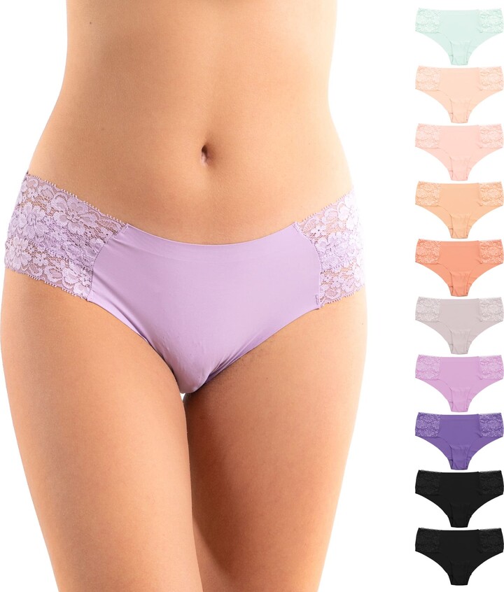 Pretty Sweet Intimates Pretty Sweet Basics Women’s Laser Cut Bikini