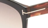 Thumbnail for your product : Tom Ford Wallace 54mm Gradient Cat Eye Sunglasses