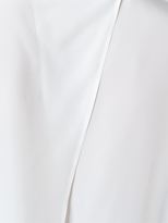 Thumbnail for your product : Jil Sander back slit shortsleeved blouse