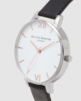 Olivia Burton Women's Watches - White Dial Big Dial