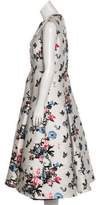 Thumbnail for your product : Valentino 2017 Embroidered Floral Gown w/ Tags