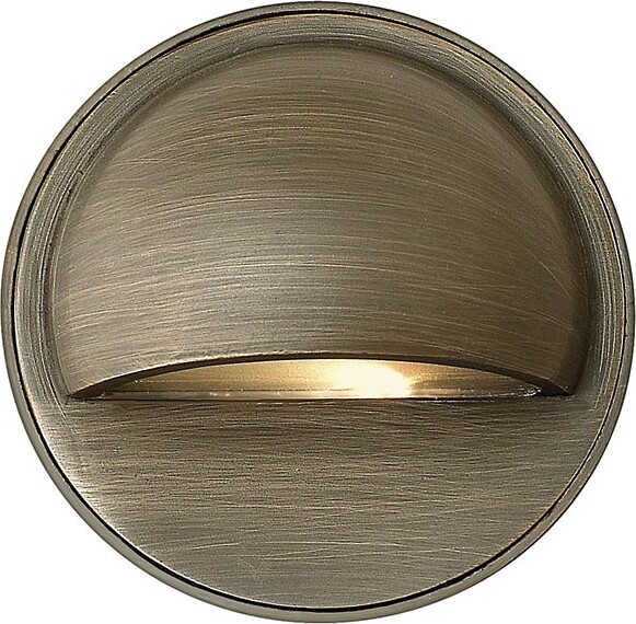 Hinkley Hardy Island Dome Deck Light in Brass