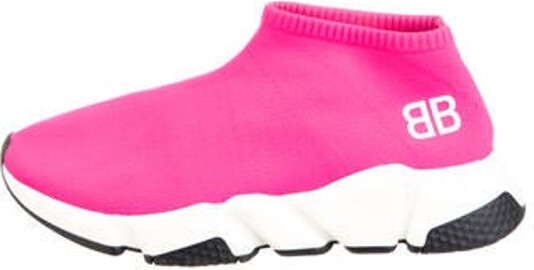 Balenciaga Speed Trainer Low Sock Sneakers - ShopStyle