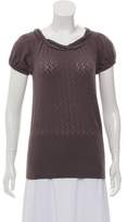 Thumbnail for your product : Ted Baker Short Sleeve Knit Top