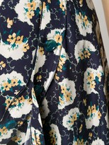 Thumbnail for your product : Chloé Floral Print Asymmetric Skirt