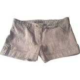 Thumbnail for your product : BCBGMAXAZRIA Brown Cotton Shorts